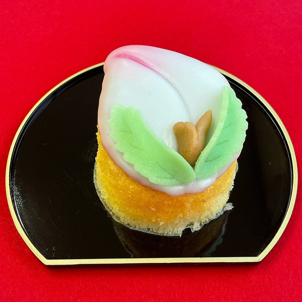 桃かすてーら5個入