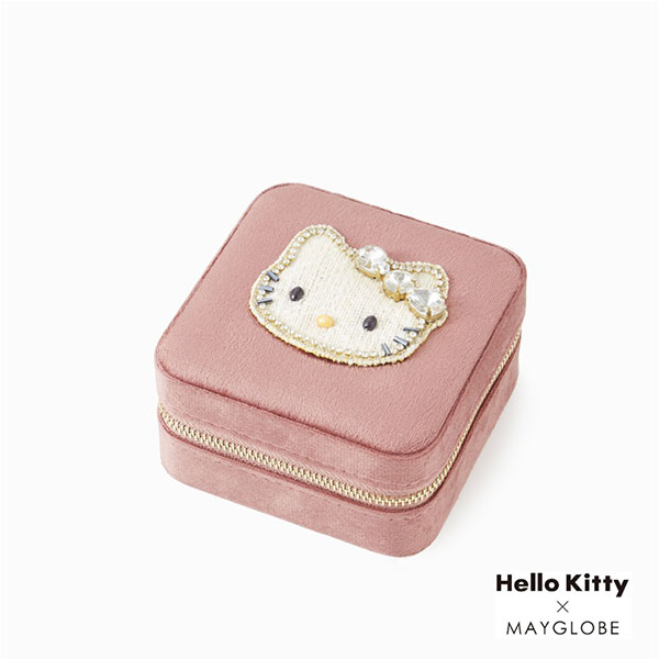 ＜HelloKitty（ハローキティ）＞ジュエリーボックス大
