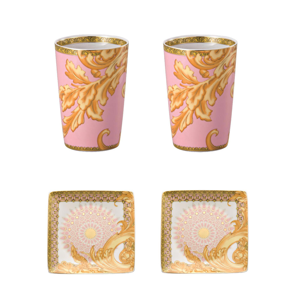 福袋 ビザンチン タンブラー＆トレイ ペアセット