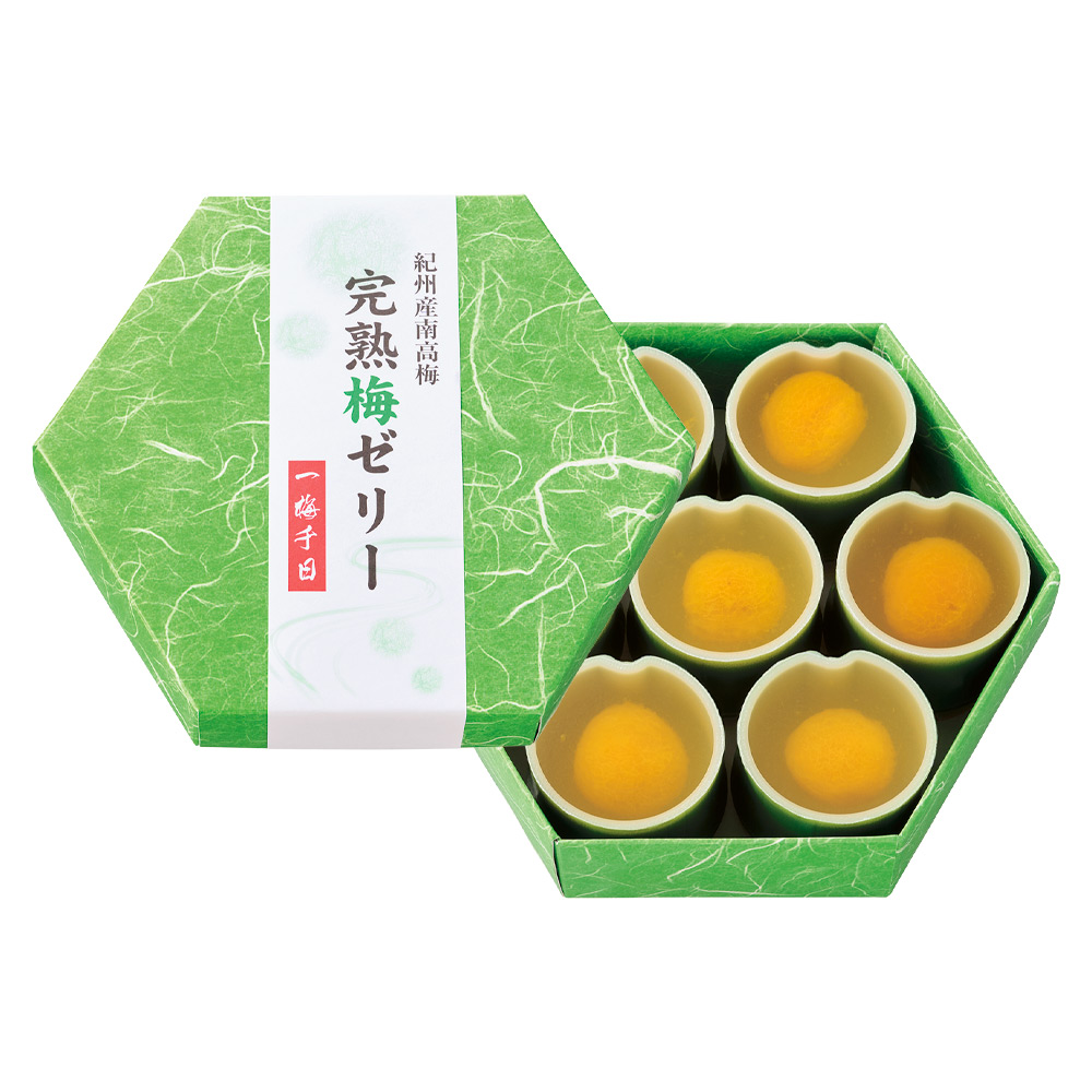 〈紀州・みなべ〉完熟梅ゼリー