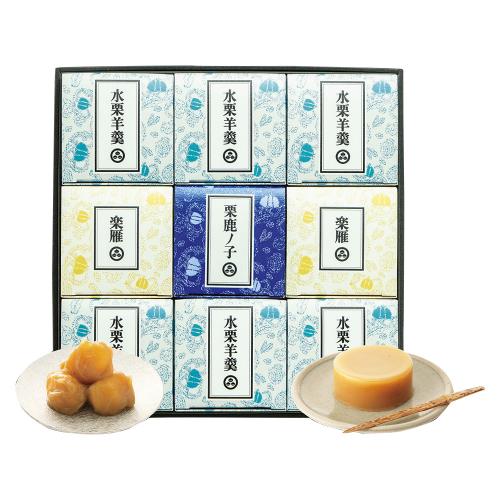 〈小布施堂〉栗の小径詰合せ