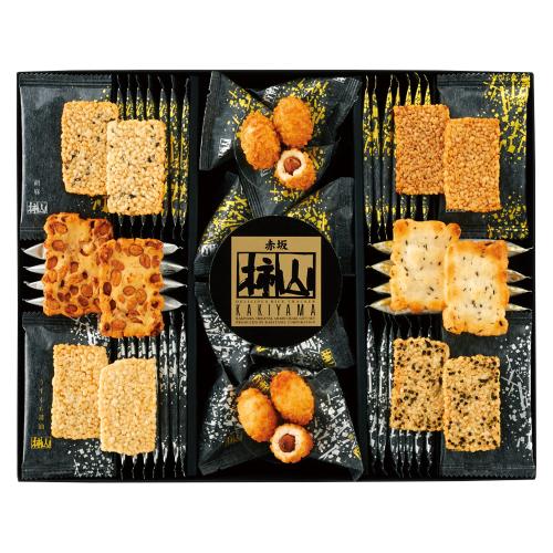 〈赤坂柿山〉柿山セレクト