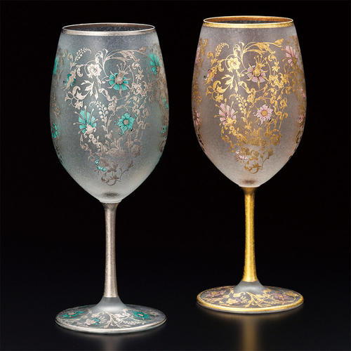 アラベスクシルバー G&S WINE ペア