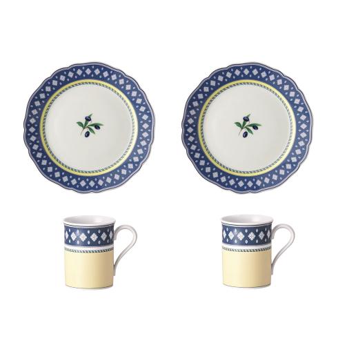 福袋 メドレー・ビセンザ マグ＆プレートペアセット