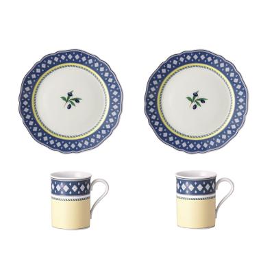 福袋 メドレー・ビセンザ マグ＆プレートペアセット