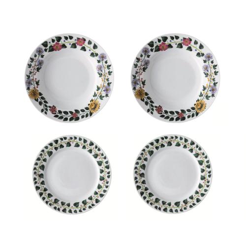 福袋 マジックガーデン プレート4枚セット