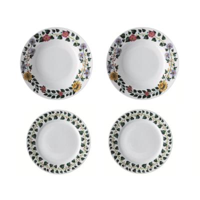 福袋 マジックガーデン プレート4枚セット