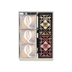 【ホワイトデー】黒船詰合せ（クアルトバウム3個、ノボタイルダーク・フレイズ12枚）