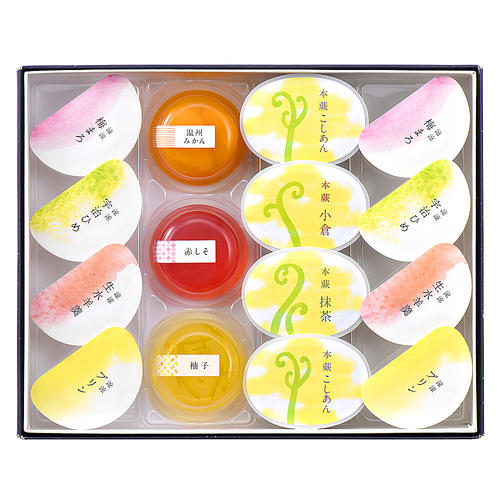 〈鶴屋吉信〉京風冷菓