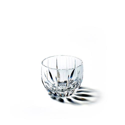 江戸切子 剣菱 クリスタルぐい呑（透き）