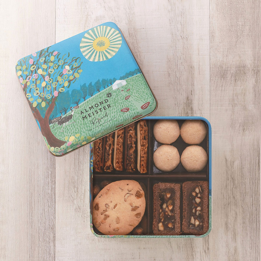 【ホワイトデー】アーモンドの森クッキーコレクション