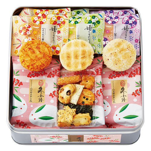 〈えくぼ屋〉冬めぐり おかき詰合せ