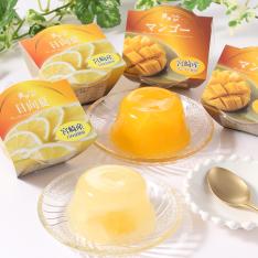 濃厚くちどけ果実フルーツゼリーギフト