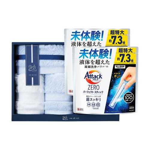 〈花王×ヴィ　デュ　ロワ〉洗剤・今治タオルセット