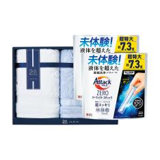 〈花王×ヴィ　デュ　ロワ〉洗剤・今治タオルセット