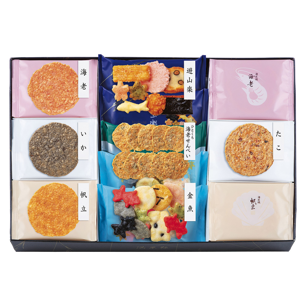 〈満果惣〉海匠焼詰合せ