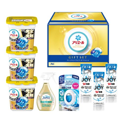 〈P&G〉アリエールジェルボールプレミアムバラエティセット