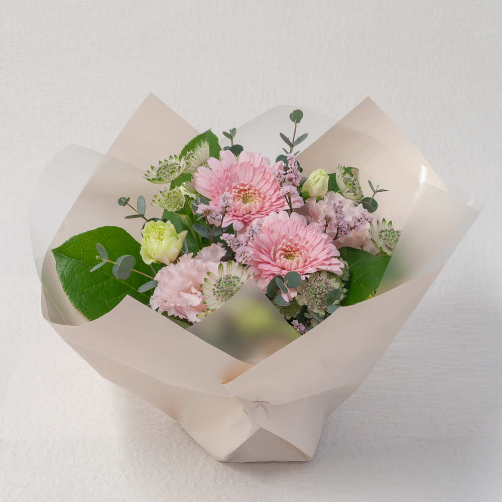 【ホワイトデー】生花 アレンジメント ピンク