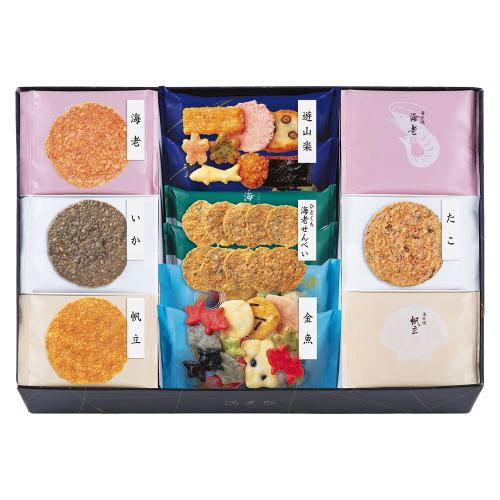 〈満果惣〉海匠焼詰合せ