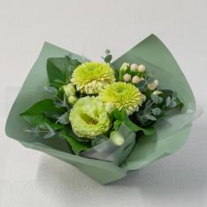 【ホワイトデー】生花 アレンジメント 抹茶クリーム