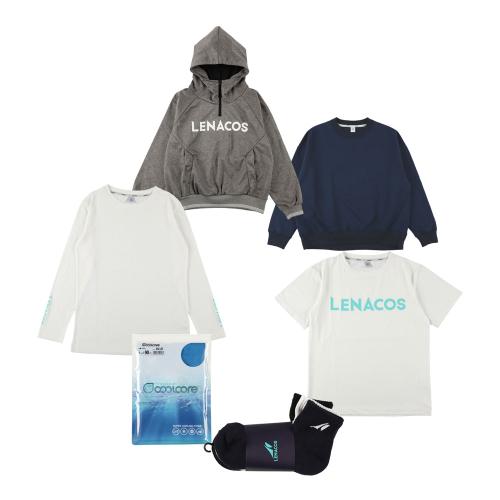 レディーストレーニングウェア6点セット福袋