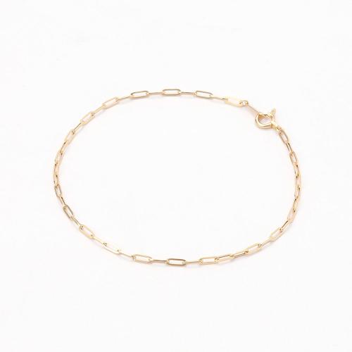 K18ブレスレット