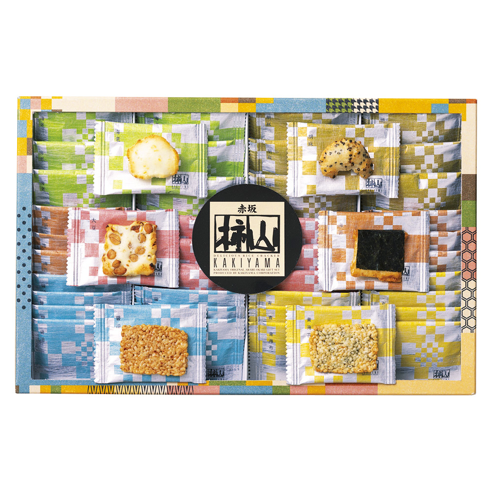 〈赤坂柿山〉あ・ら・かしこ