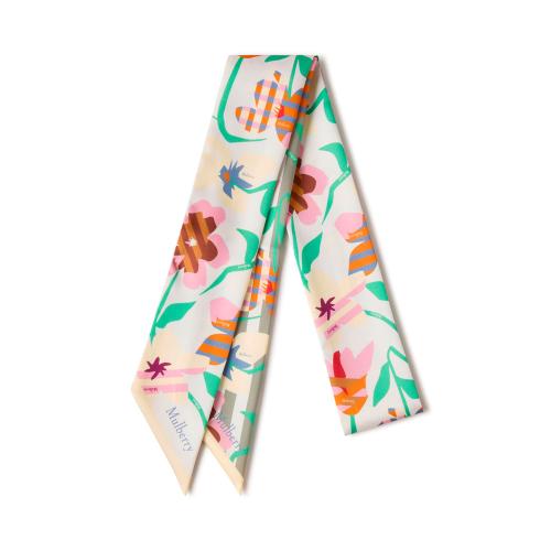 スキニースカーフ - グラフィック フローラル