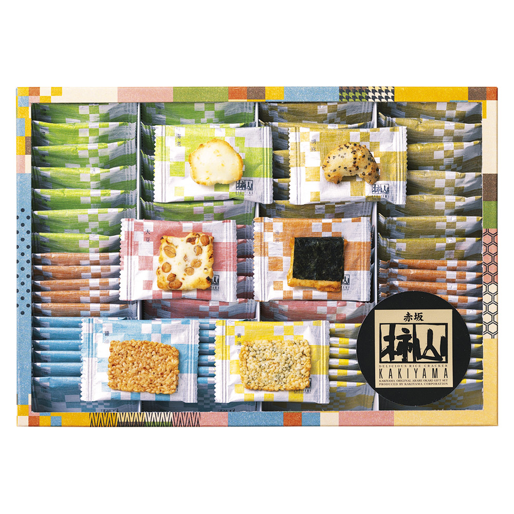 〈赤坂柿山〉あ・ら・かしこ