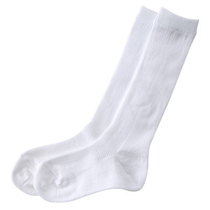 スクール用ハイソックス 5足セット 白 14〜16cm→24〜26cm