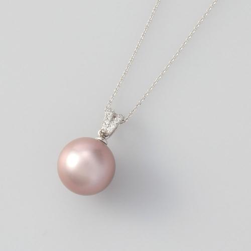 Pt大粒12mmパールペンダント