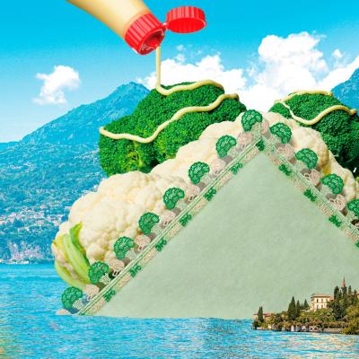 シーズンタオルハンカチ ブロッカリ