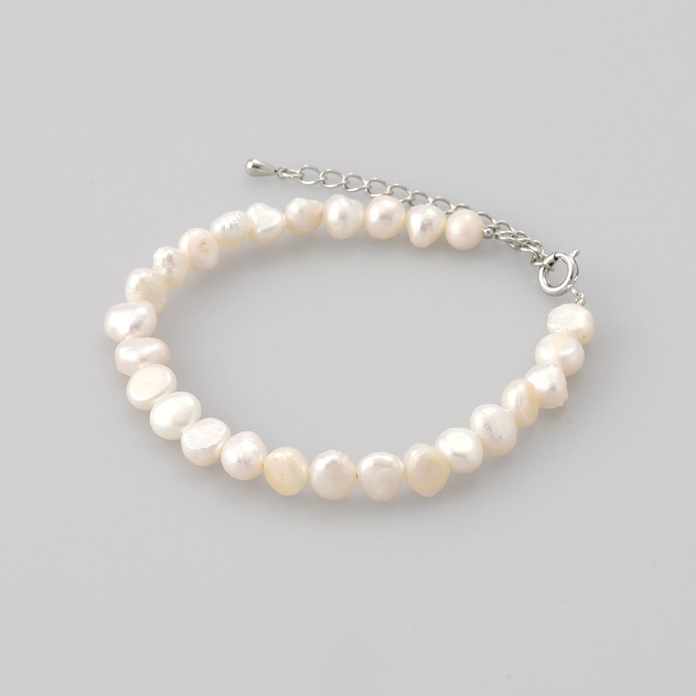 淡水パールバロックブレスレット