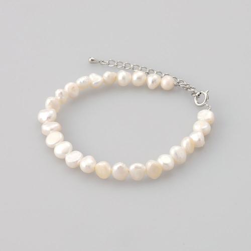 淡水パールバロックブレスレット