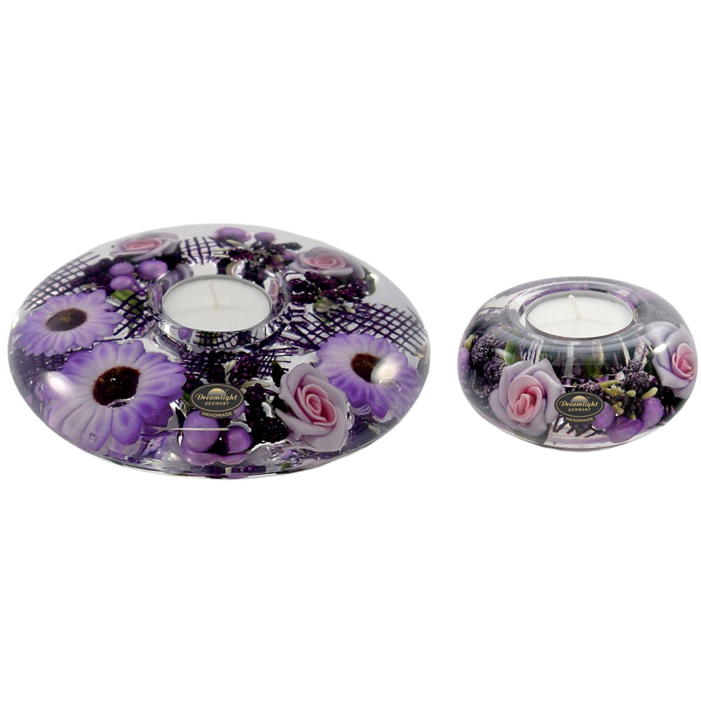 福袋 キャンドルホルダー2点セット （ファッションフラワー）