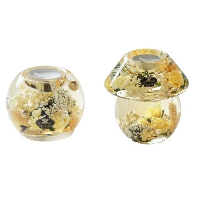 福袋 キャンドルホルダー2点セット （マヤ）