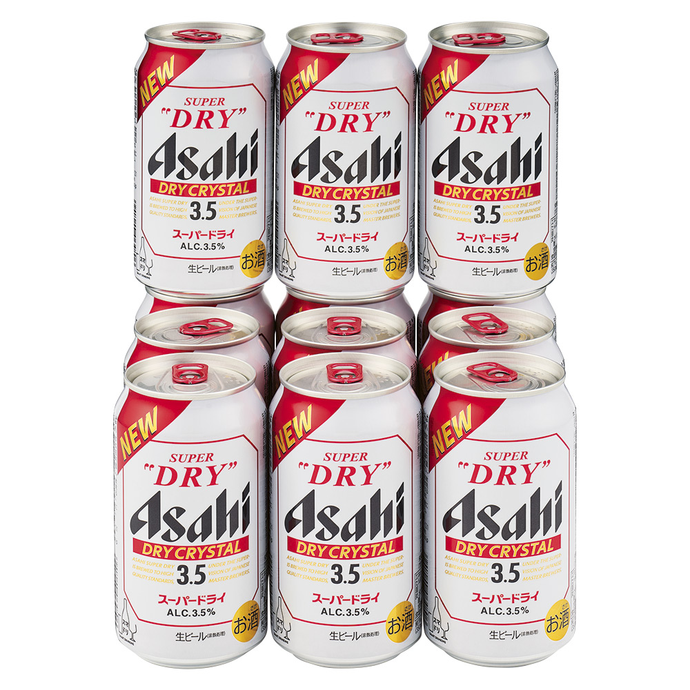 〈アサヒ〉ドライクリスタルセット