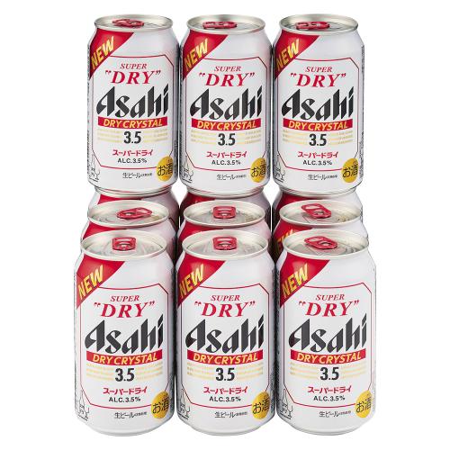 〈アサヒ〉ドライクリスタルセット
