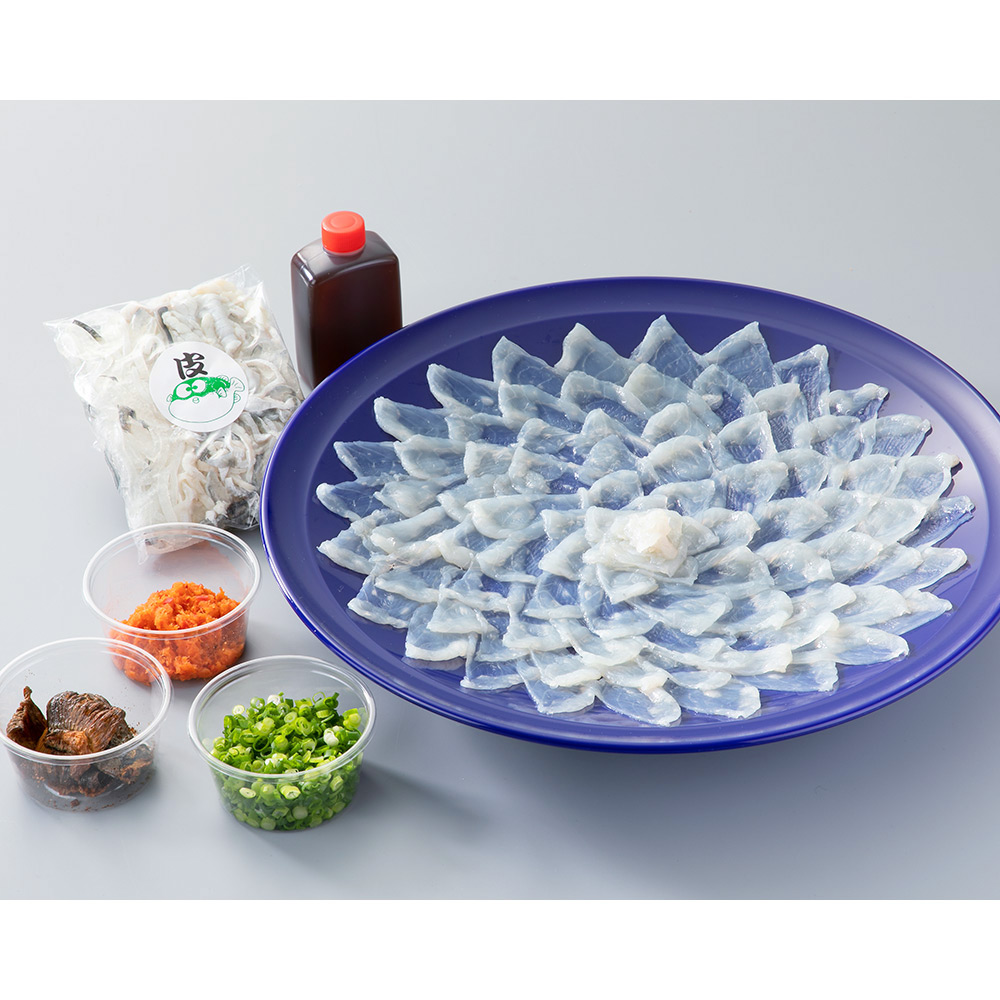若狭ふぐ料理堪能セット 4人前｜海鮮 食品 魚介 高級 魚 新鮮 豪華 贅沢 鮮魚 ふぐ 河豚 とらふぐ 若狭ふぐ てっさ ひれ 酒 冷蔵 配送 料理  お取り寄せ 旬 送料無料 ふぐちり フグ [H-042001] - 通販 - ecuadordental.com.ec