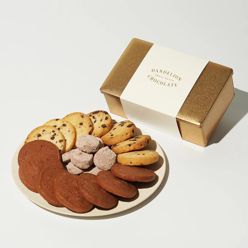 クッキーアソートメント（ゴールド缶）