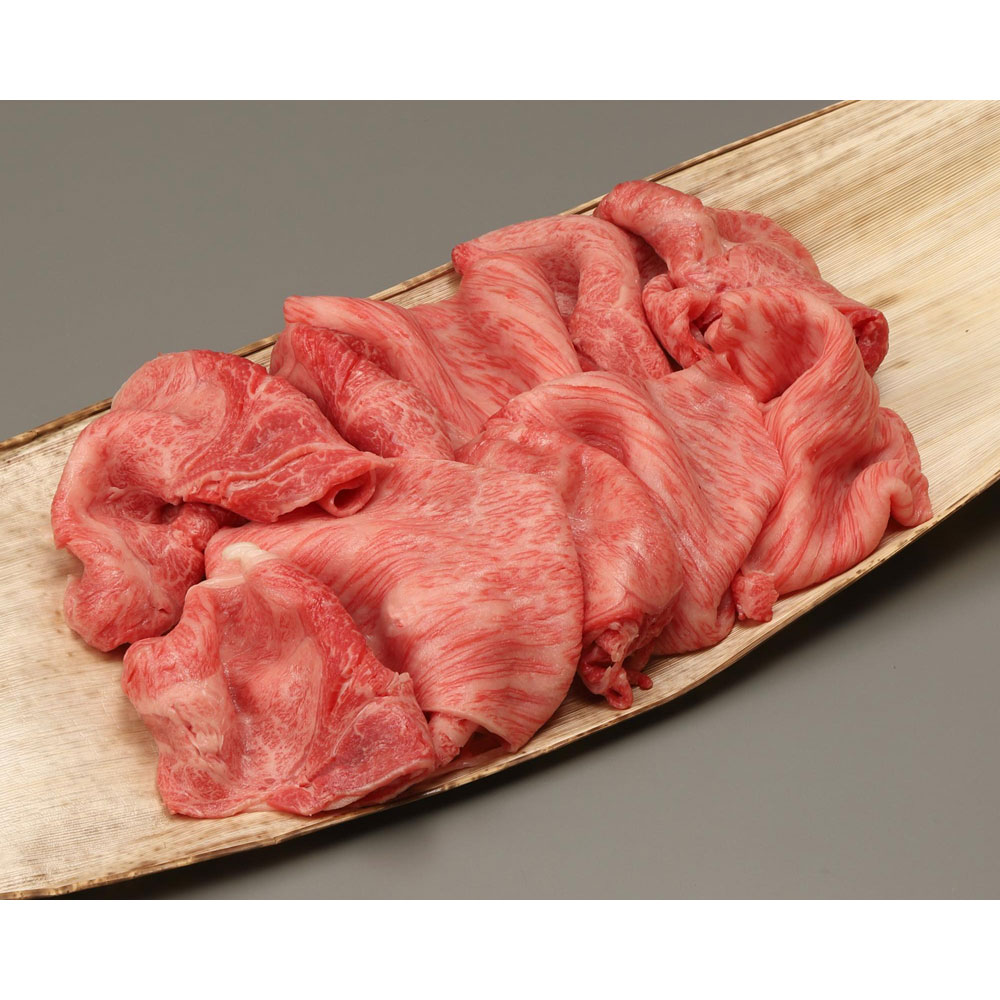 国内産黒毛和牛すき焼用切落し福袋 FSK-1