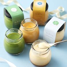 雪の香プリン 春のおすすめ詰合せ