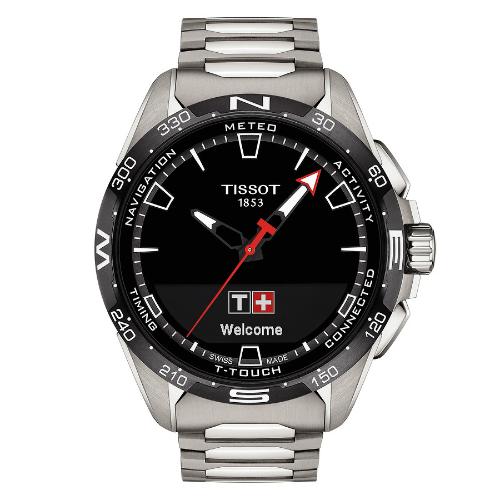 ＜ティソ T-タッチ＞TISSOT T-タッチ コネクト ソーラー