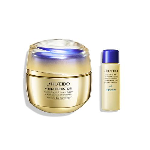 【数量限定】＜バイタルパーフェクション＞リフトアップチャレンジキット（シュプリームクリーム）