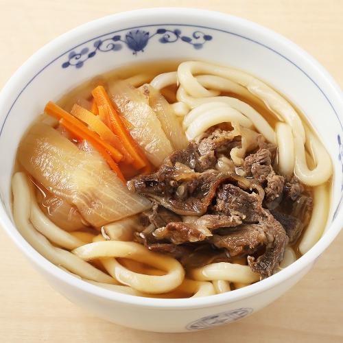 【よりどり】＜山田屋＞すき焼うどん