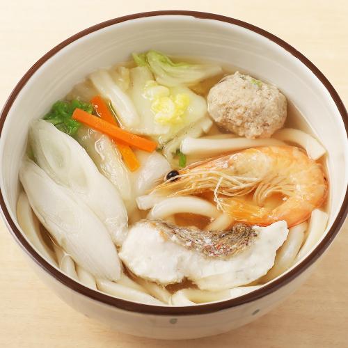 【よりどり】<山田屋>うどんすき