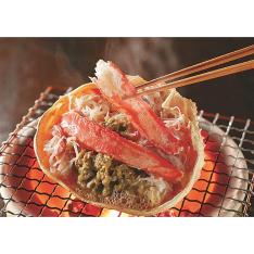 ずわい甲羅盛り