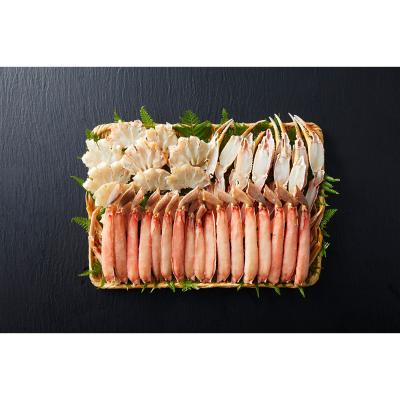 福袋 大型生冷ズワイガニむき身1kg×2パック