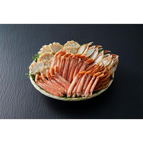 福袋 大型ボイルズワイガニ半むき身2.0kg