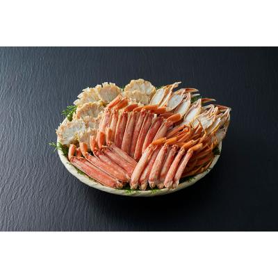 福袋 大型ボイルズワイガニ半むき身2.0kg